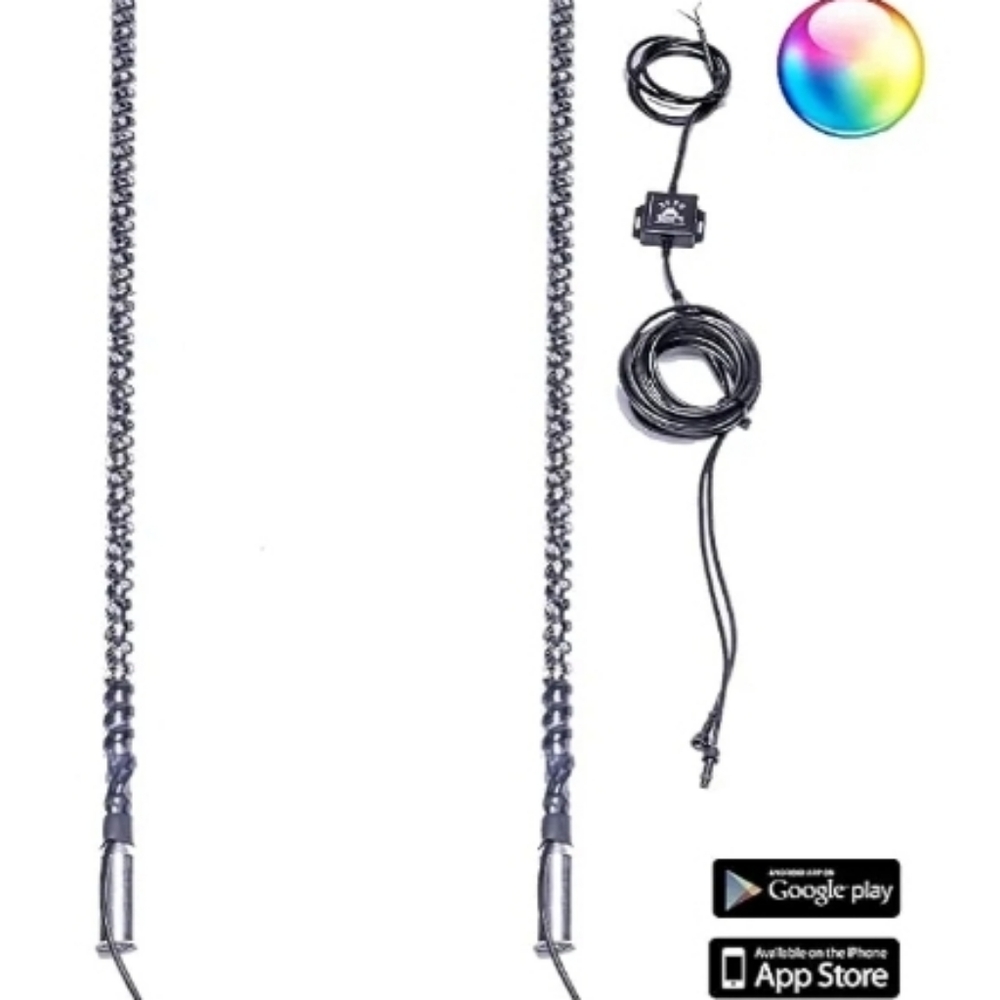 LED Whip Lights - Picture 9 of 9